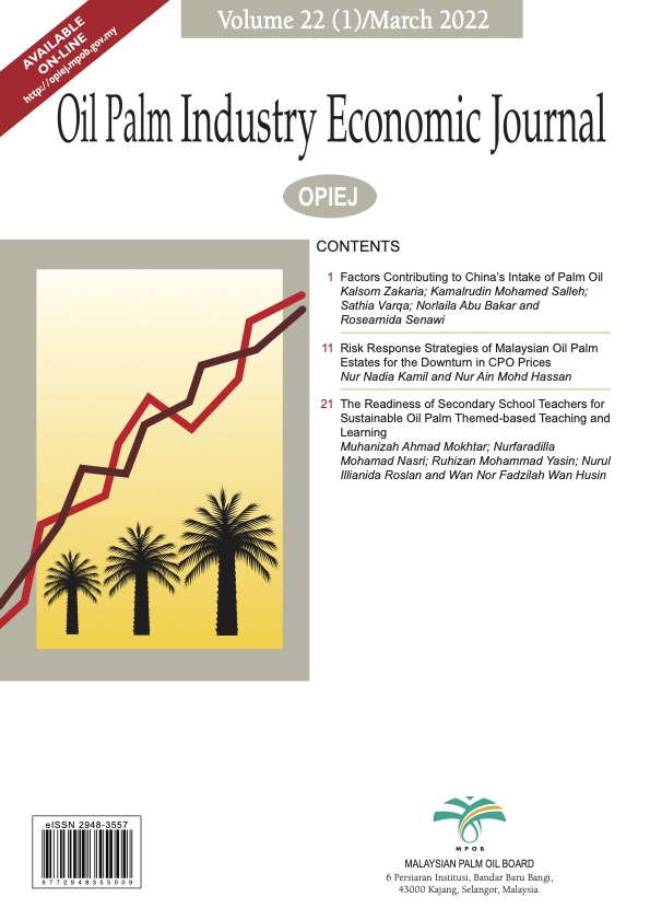 Vol. 22 (1) March 2022